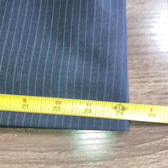 Vintage Mens Brooks Brothers Golden Fleece Gray Pinstriped Suit43R 38x29 - Picture 8 of 16